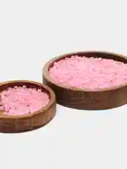 Розовый бисер "Краски лета", стеклянный, 10 г