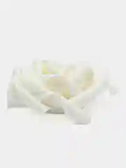 Белый ночник светодиодный роза