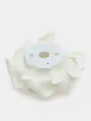 Белый ночник светодиодный роза