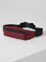 Бордовый сумка на пояс, для бега, поясная, через плечо, мужская, женская