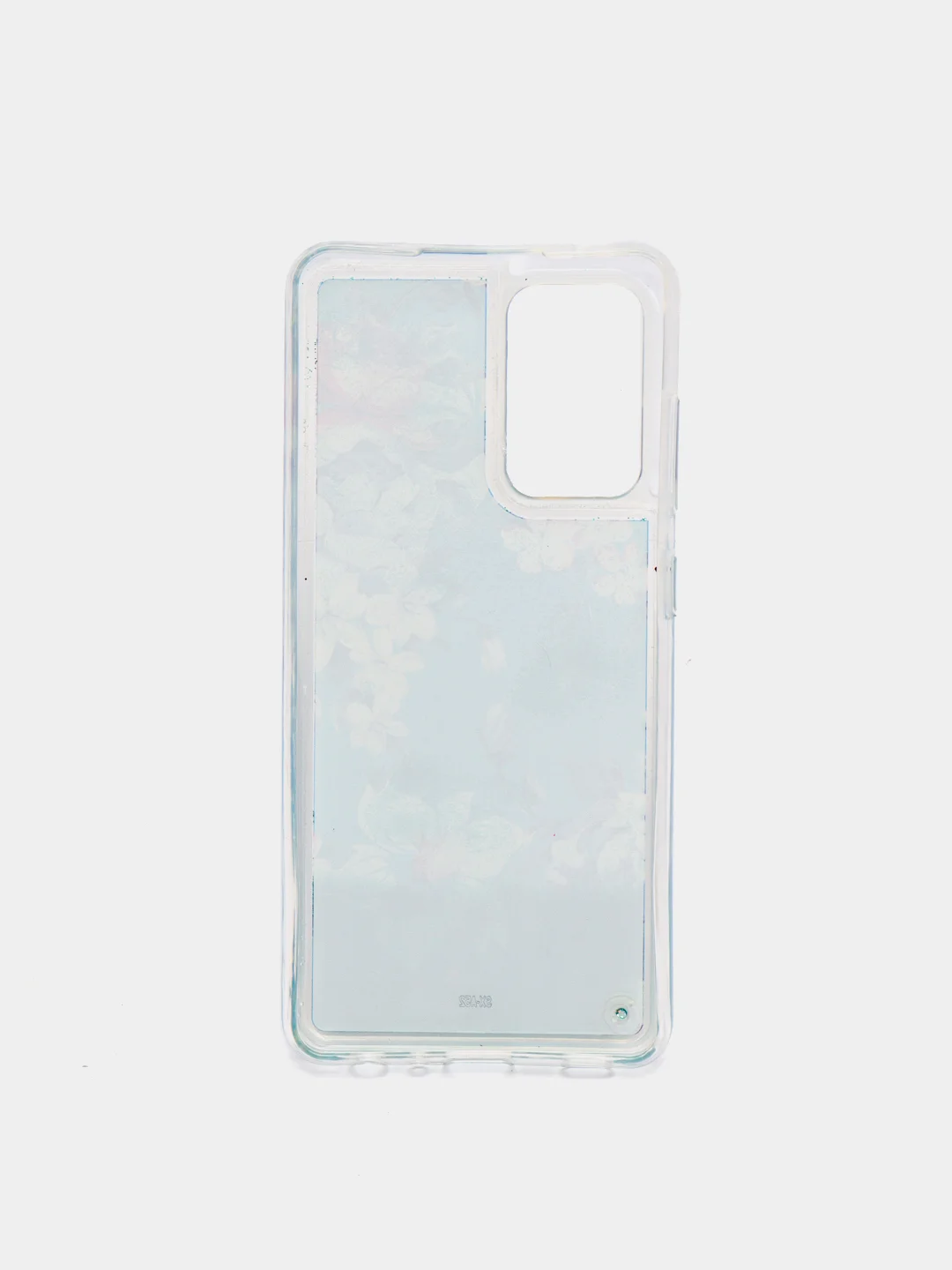Белый чехол на Samsung A52