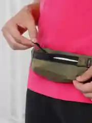 Хаки сумка на пояс, для бега, поясная, через плечо, мужская, женская
