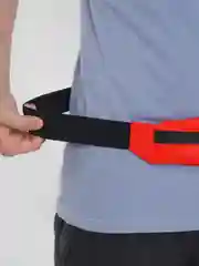 Красный сумка на пояс, для бега, поясная, через плечо, мужская, женская