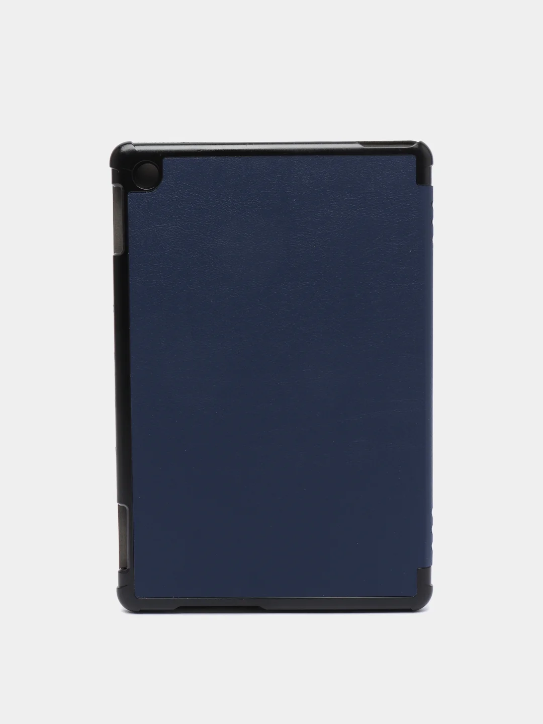 Синий меланж чехол-книжка для планшета Huawei MediaPad M5 Lite 10.1 из экокожи КАРТОФАН, подставка