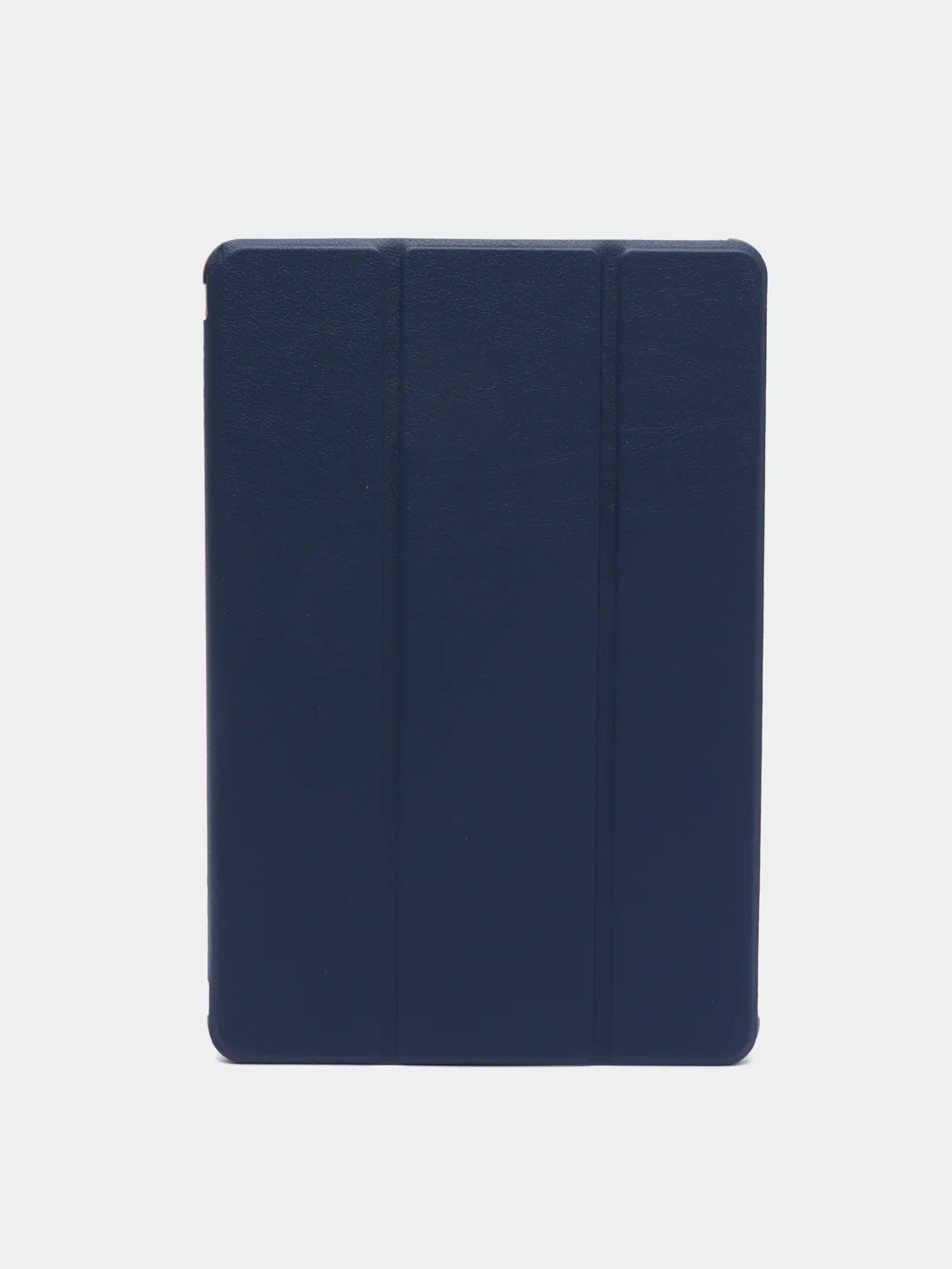Синий меланж чехол-книжка для планшета Huawei MediaPad M5 Lite 10.1 из экокожи КАРТОФАН, подставка