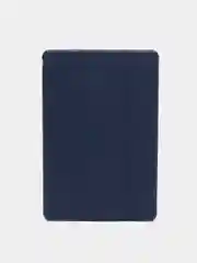 Синий меланж чехол-книжка для планшета Huawei MediaPad M5 Lite 10.1 из экокожи КАРТОФАН, подставка