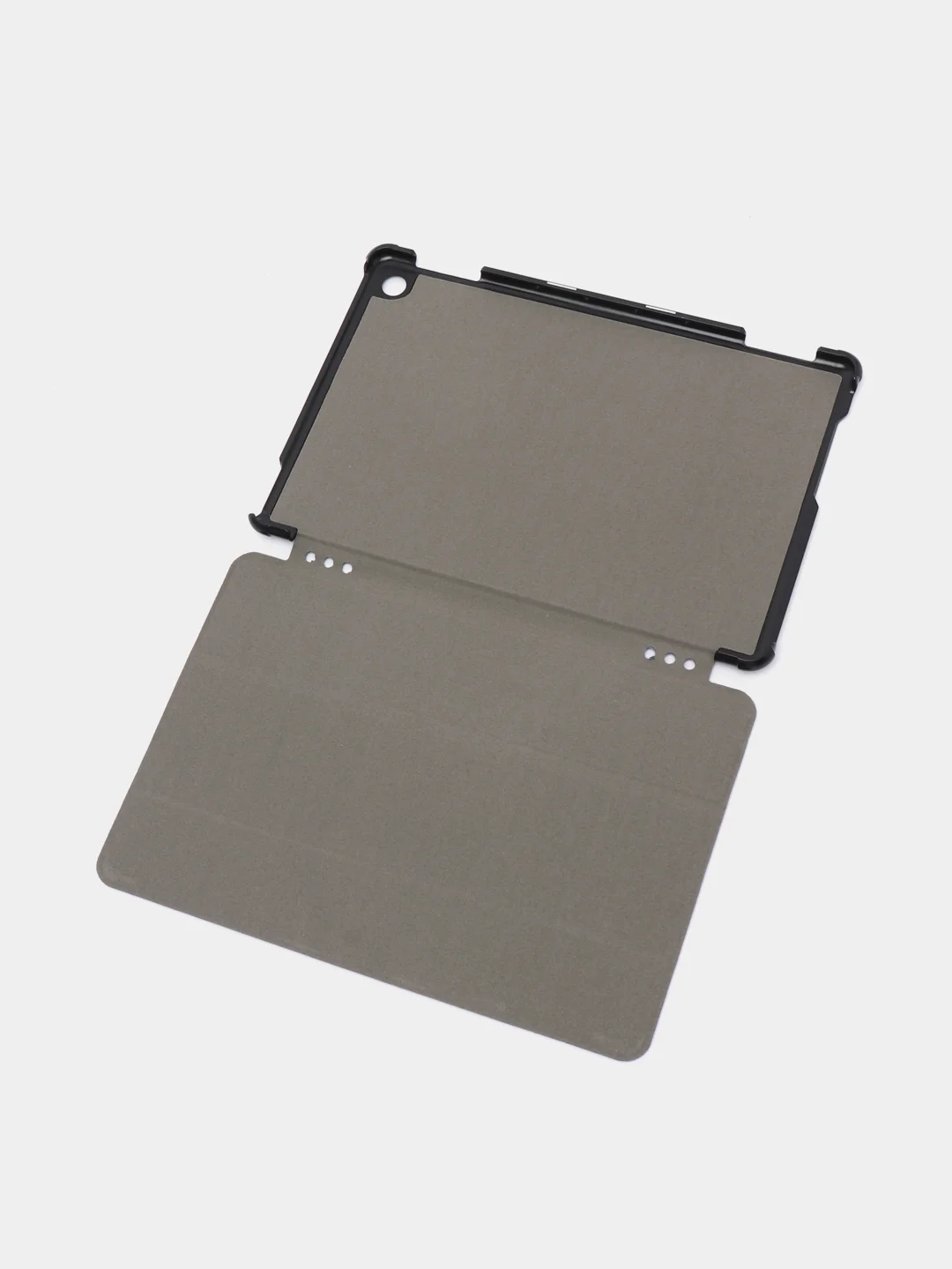 Синий меланж чехол-книжка для планшета Huawei MediaPad M5 Lite 10.1 из экокожи КАРТОФАН, подставка