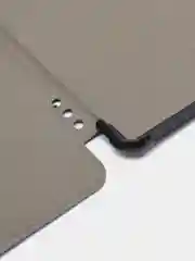 Синий меланж чехол-книжка для планшета Huawei MediaPad M5 Lite 10.1 из экокожи КАРТОФАН, подставка