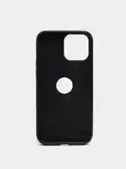 Темно-синий чехол для iPhone 14 / 11 / 12 / 13 Pro Max Plus кожаный на айфон про макс