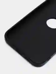 Темно-синий чехол для iPhone 14 / 11 / 12 / 13 Pro Max Plus кожаный на айфон про макс