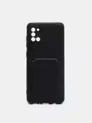 Черный wallet Чехол карман для карт Samsung A50 A30S, A31, A51 A71 A02 M02, A32, A52, A72, S20 FE