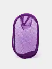 Фиолетовый корзина для белья и игрушек складная, Размер: 36х36х58см