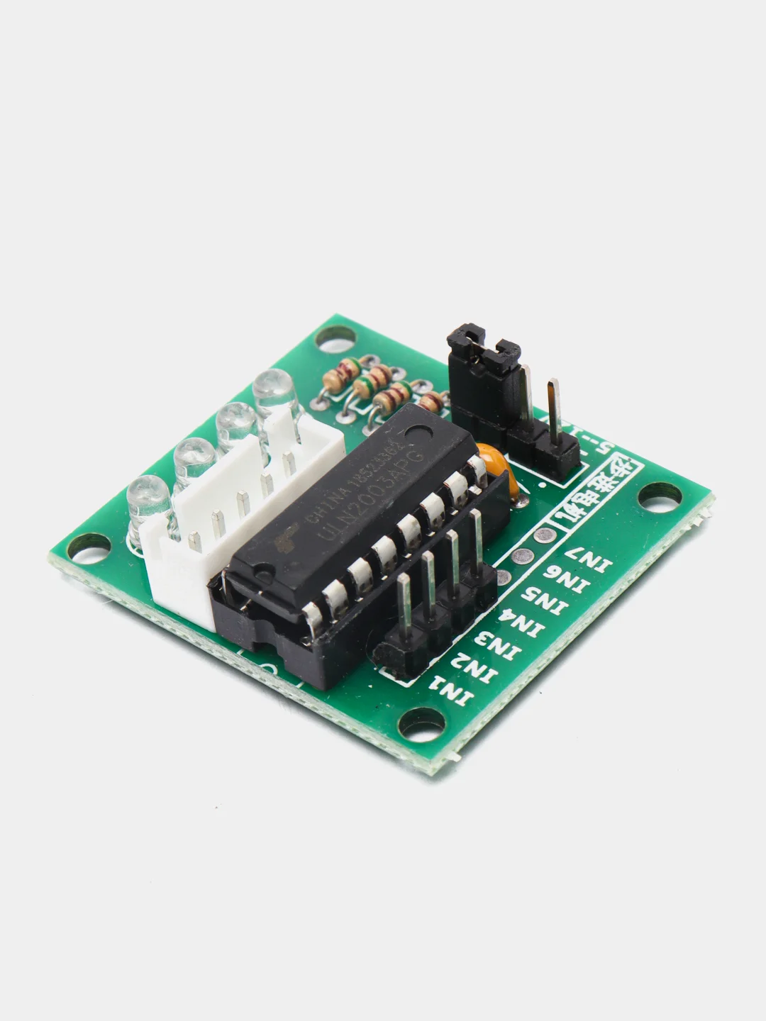 Шаговый мотор для Arduino 28BYJ-48, драйвер на микросхеме ULN2003