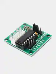 Шаговый мотор для Arduino 28BYJ-48, драйвер на микросхеме ULN2003