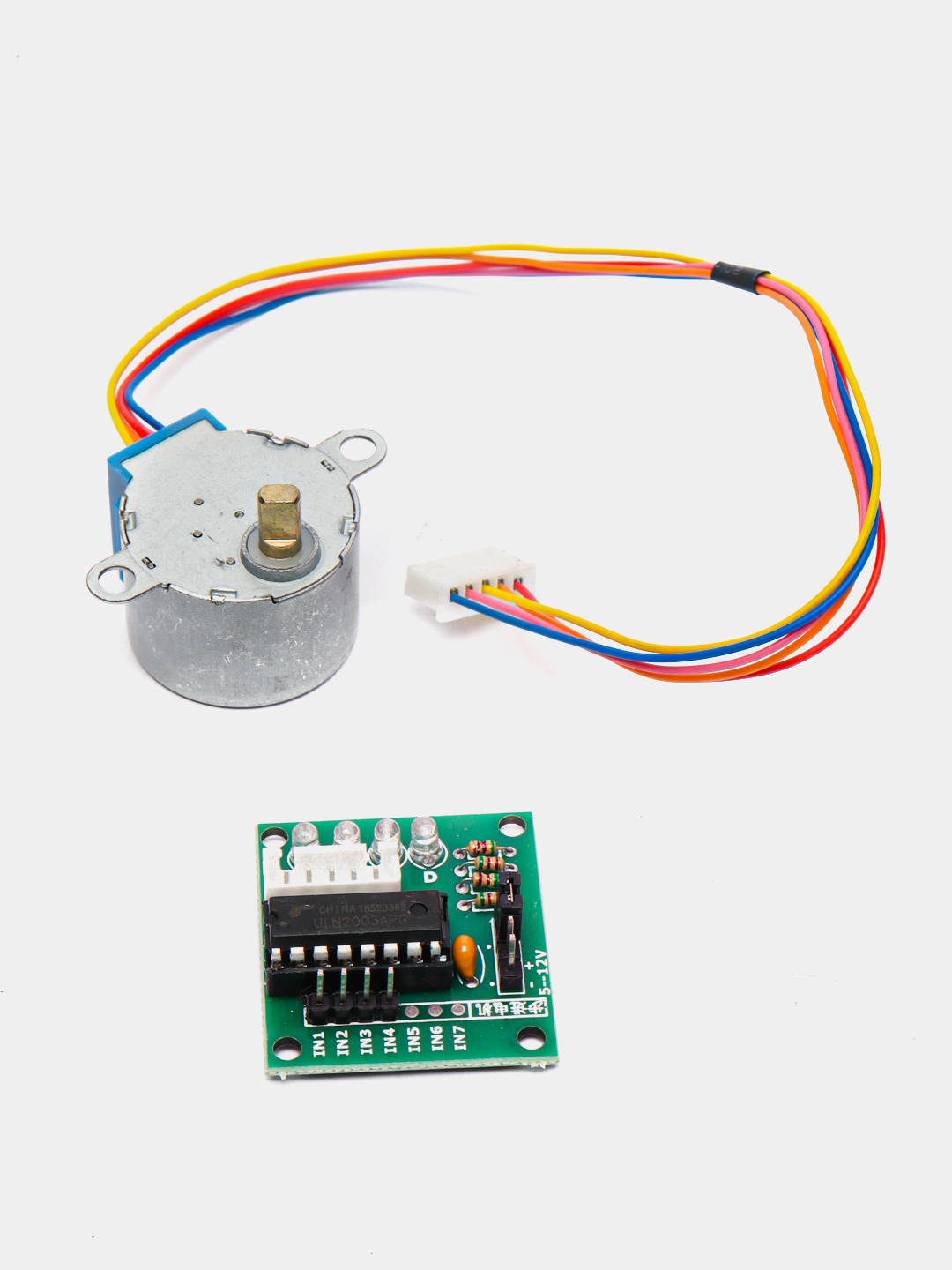 Ардуино 28byj 48. Шаговый двигатель ардуино 28byj-48. Плата управления шаговым двигателем uln2003. Шаговый двигатель 24byj28 8v DC 4-проводной.