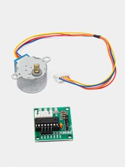Шаговый мотор для Arduino 28BYJ-48, драйвер на микросхеме ULN2003