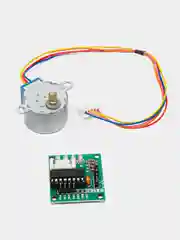 Шаговый мотор для Arduino 28BYJ-48, драйвер на микросхеме ULN2003