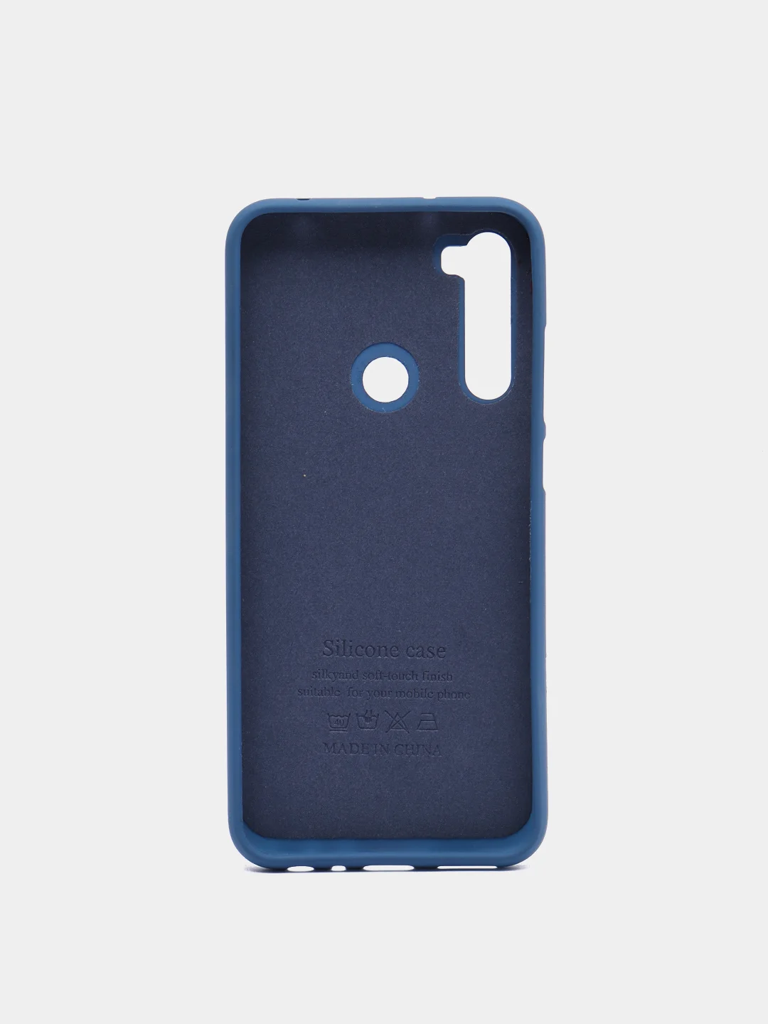 Синий чехол на Xiaomi Redmi Note 8