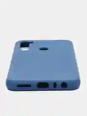Синий чехол на Xiaomi Redmi Note 8