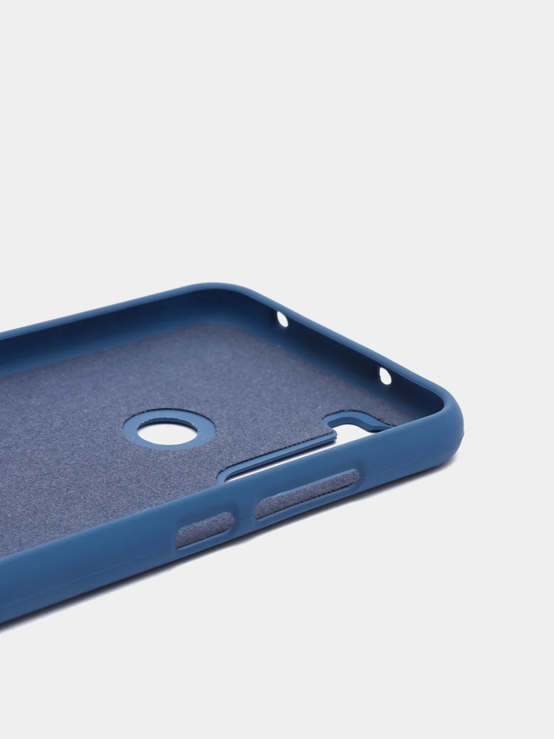 Синий чехол на Xiaomi Redmi Note 8