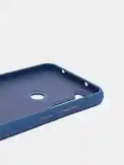 Синий чехол на Xiaomi Redmi Note 8