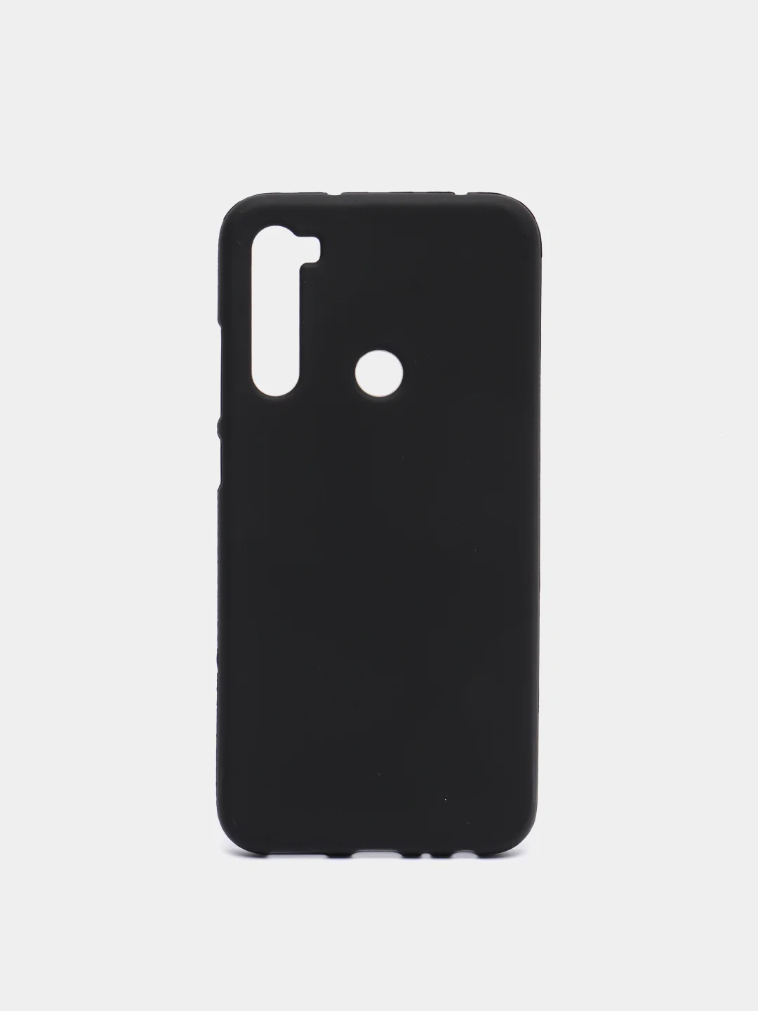 Черный чехол на Xiaomi Redmi Note 8