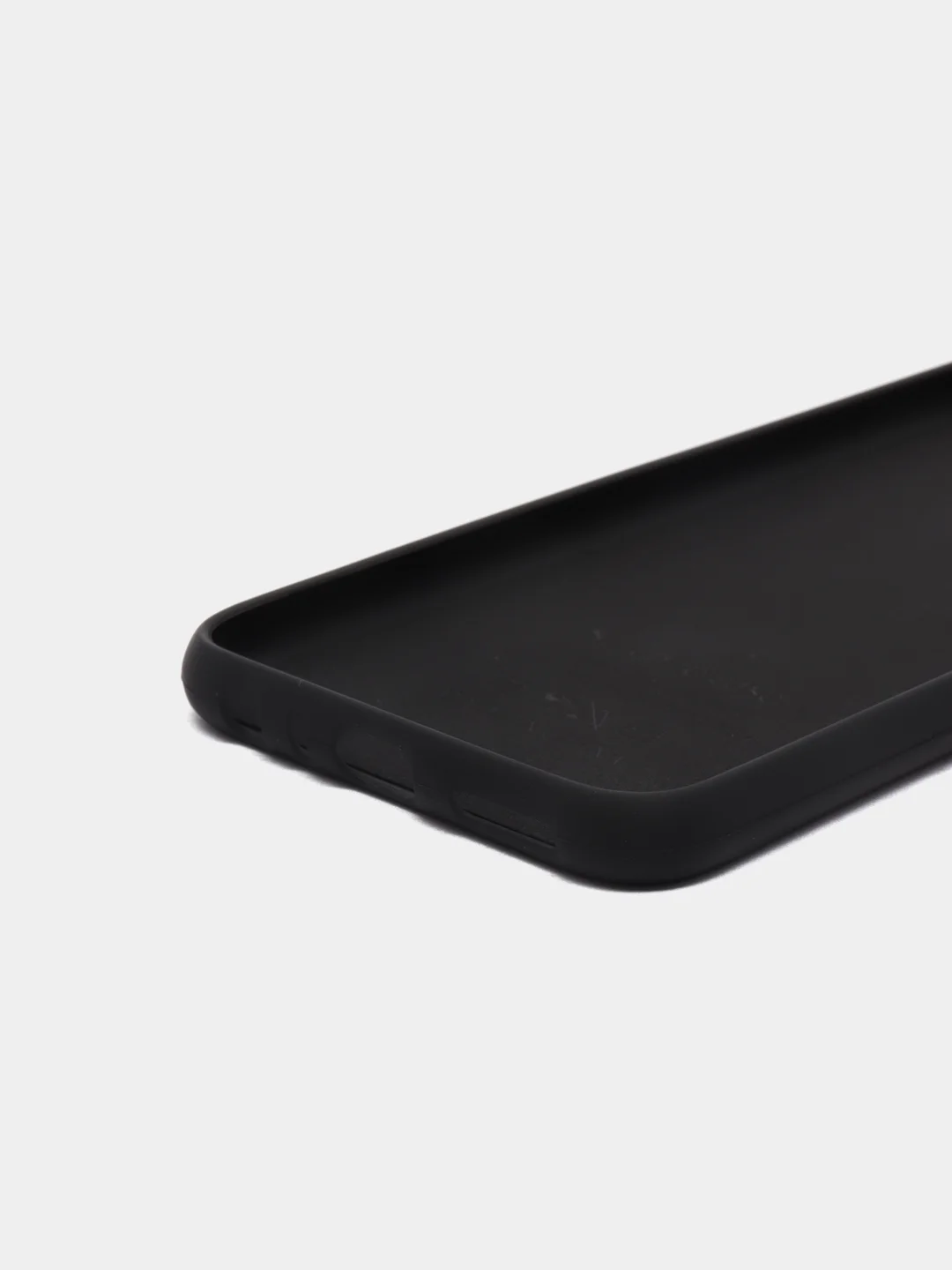 Черный чехол на Xiaomi Redmi Note 8