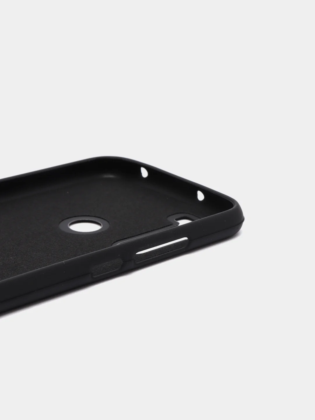 Черный чехол на Xiaomi Redmi Note 8