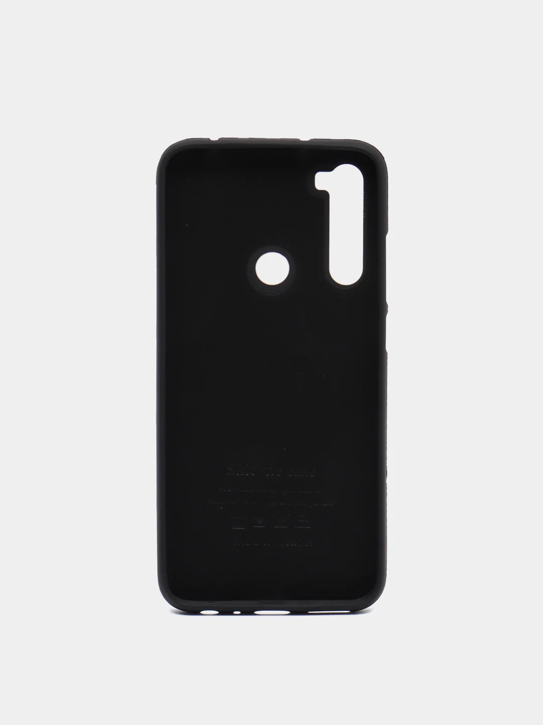 Черный чехол на Xiaomi Redmi Note 8