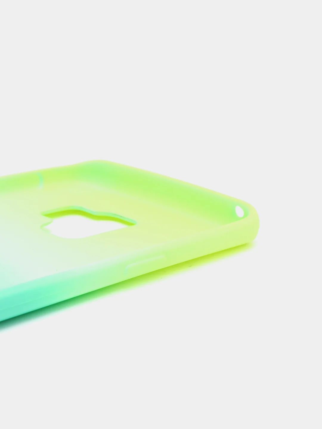 Желтый чехол для Samsung S9
