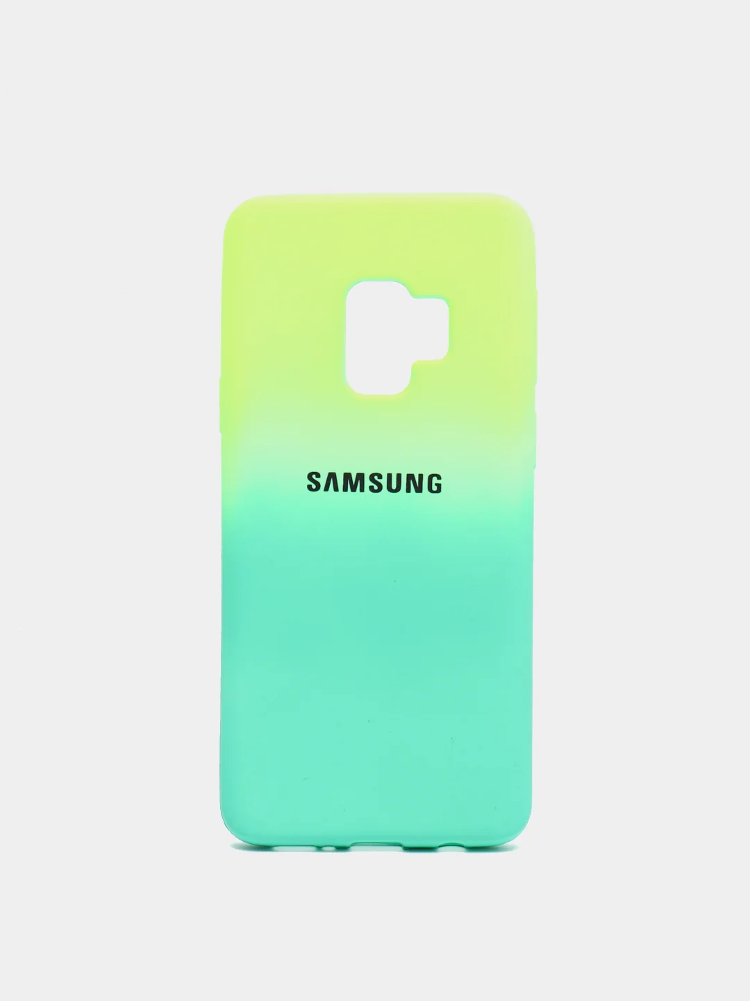 Желтый чехол для Samsung S9
