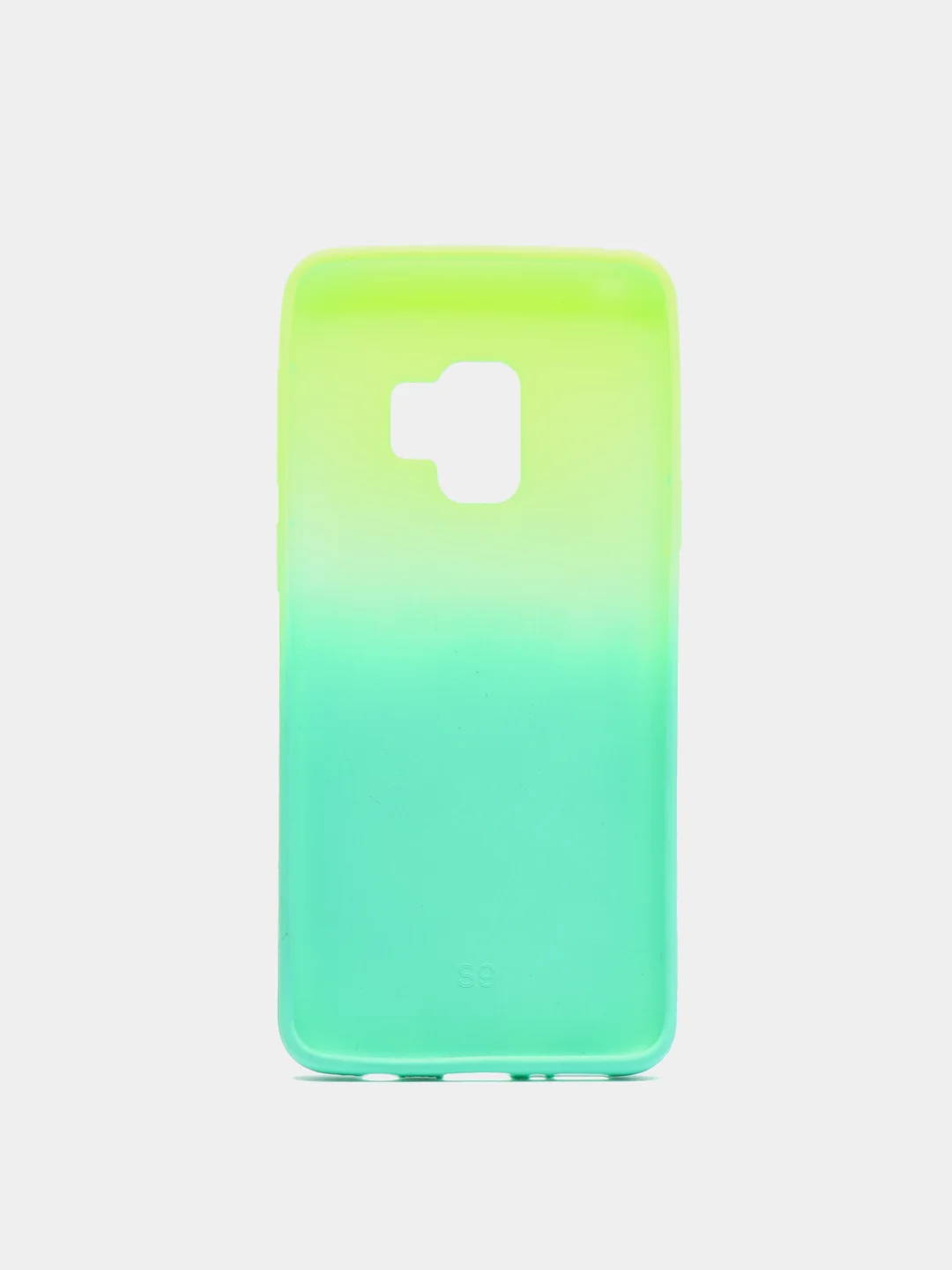 Желтый чехол для Samsung S9