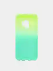 Желтый чехол для Samsung S9