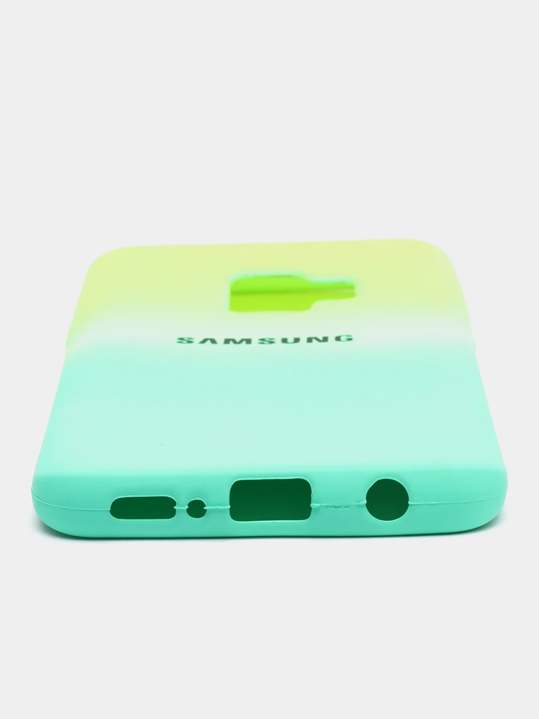 Желтый чехол для Samsung S9
