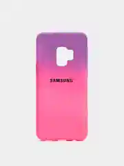 Голубой чехол для Samsung S9