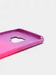 Голубой чехол для Samsung S9