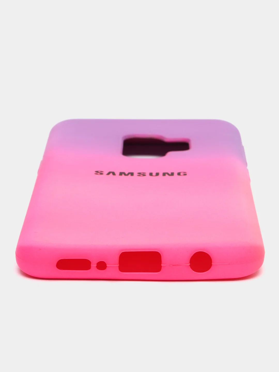 Голубой чехол для Samsung S9
