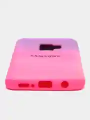 Голубой чехол для Samsung S9