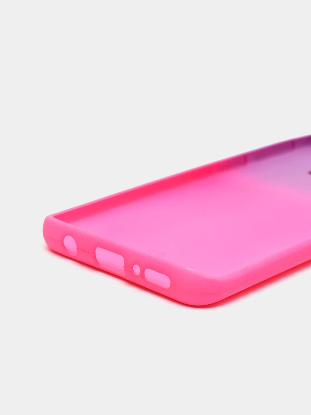 Голубой чехол для Samsung S9