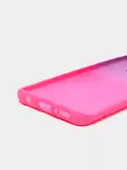 Голубой чехол для Samsung S9