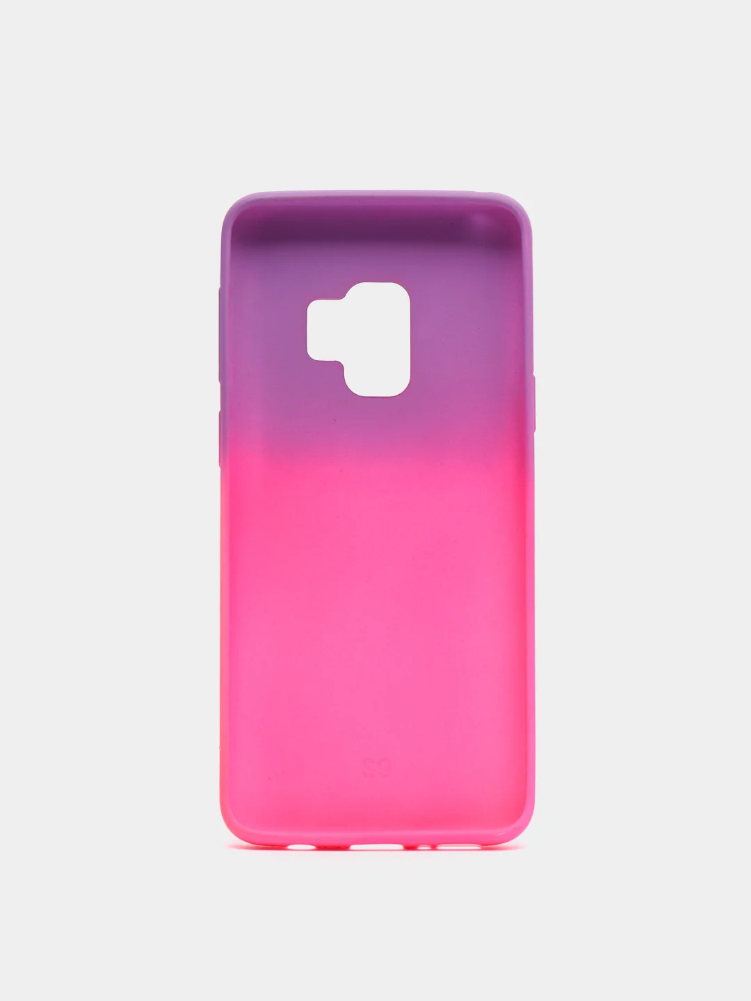 Голубой чехол для Samsung S9