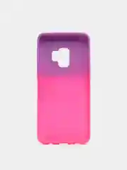Голубой чехол для Samsung S9