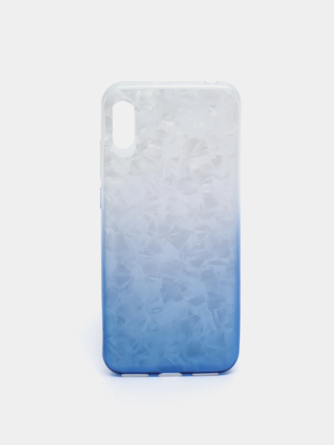 Синий чехол силиконовый для телефона Honor 10, PSmart 2019, Honor 10 Lite, Y7Pro 2019, Y7 2019, Y6Pro