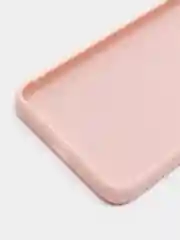 Пудровый чехол для Xiaomi Redmi 9A/9/9C/9T/NOTE 10 PRO/NOTE 9  силиконовый (Борта чехла прямые NEW)