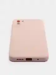 Пудровый чехол для Xiaomi Redmi 9A/9/9C/9T/NOTE 10 PRO/NOTE 9  силиконовый (Борта чехла прямые NEW)