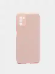 Пудровый чехол для Xiaomi Redmi 9A/9/9C/9T/NOTE 10 PRO/NOTE 9  силиконовый (Борта чехла прямые NEW)
