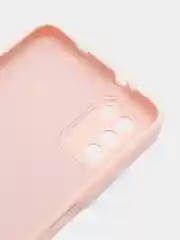 Пудровый чехол для Xiaomi Redmi 9A/9/9C/9T/NOTE 10 PRO/NOTE 9  силиконовый (Борта чехла прямые NEW)