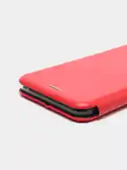 Красный чехол на iPhone XS Max
