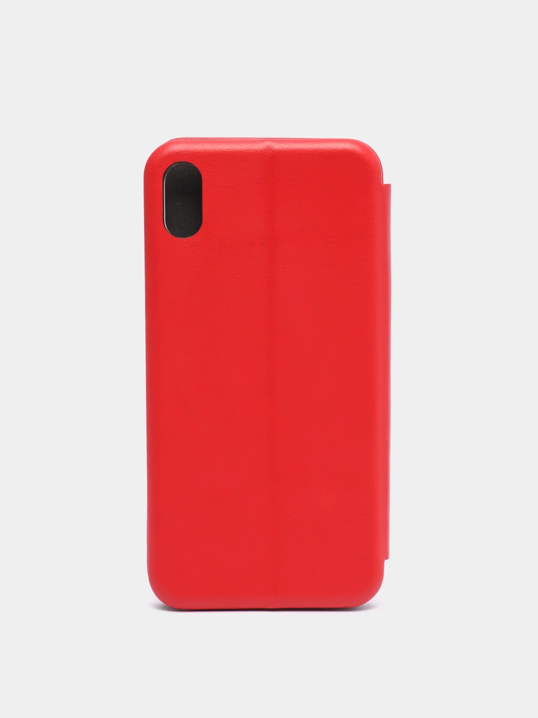 Красный чехол на iPhone XS Max