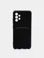 Черный wallet Чехол карман для карт Samsung A50 A30S, A31, A51 A71 A02 M02, A32, A52, A72, S20 FE